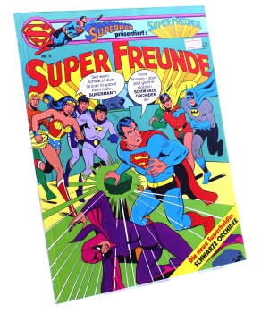 Superman präsentiert: Super Freunde Comic Album Nr. 5: Die neue Superheldin: Schwarze Orchidee von Ehapa